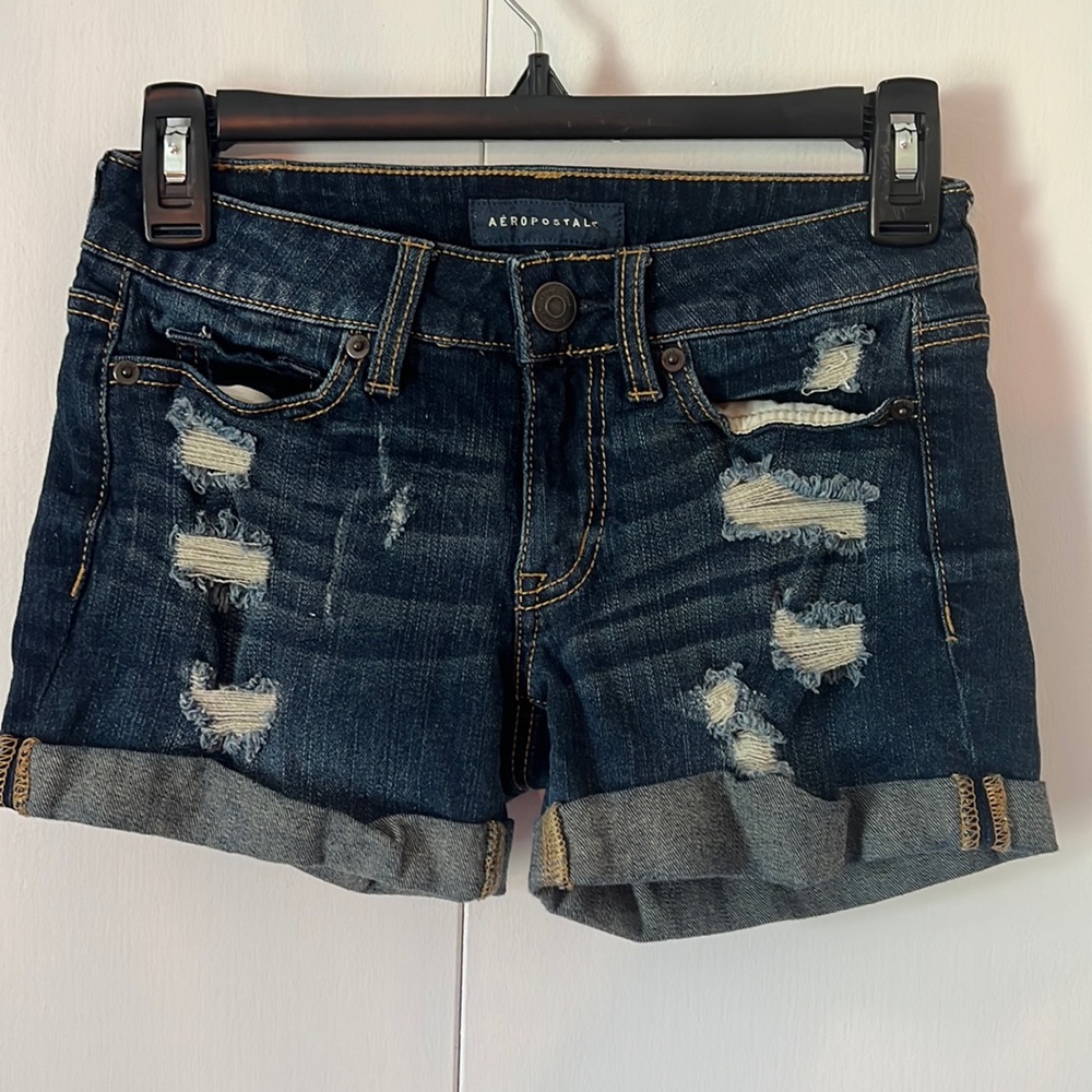 Aeropostale jean shorts